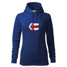 Párová turistická značka  červená Párová turistická značka  červená