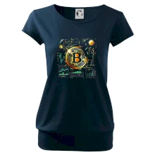 Bitcoin logo s grafmi Bitcoin logo s grafmi