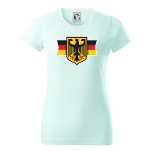 Nemecká orlica a vlajka