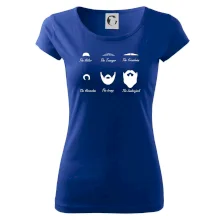 Mustache types of mustache