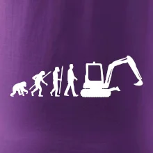 Evolúcia bager malý Evolúcia bager malý