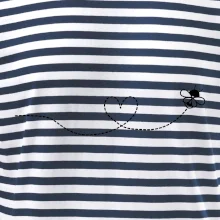 Dráha letu včely - srdce Dráha letu včely - srdce