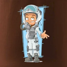 Vesmírny vojak modrý