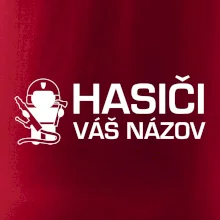 Hasiči postavička - vlastný nápis Hasiči postavička - vlastný nápis