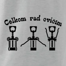 Celkom rad cvičím