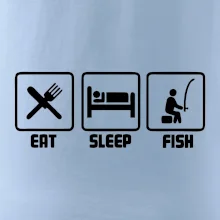 Rybárčenie - Eat sleep Fish