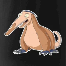 Mravčiar kreslený hnedý