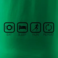 Eat sleep run repeat v rade Eat sleep run repeat v rade