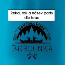 K vode - Kanoe les (vlastný nápis) K vode - Kanoe les (vlastný nápis)