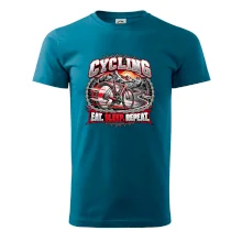 Bicykel medzi horami eat sleep repeat