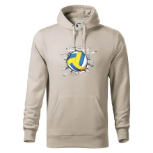 Volejbal lopta v triku Volejbal lopta v triku