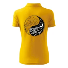 Yin & Yang hory a moře