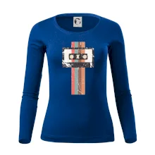 Retro kazeta - pruhy