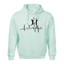 EKG volejbalistky EKG volejbalistky