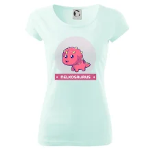 Dinosaurie mená - růžový dinosaurus