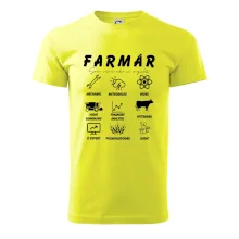 Farmár symboly