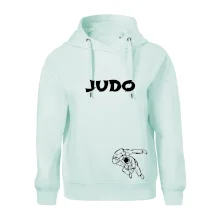 Judo nápis + postavy