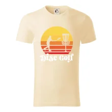 Disc golf postava vintage Disc golf postava vintage