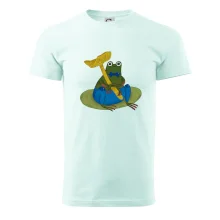 Žaba s hubou (studio-arte.cz)