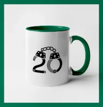 Narodeninové tričko pre policajta - putá 20