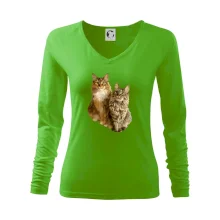 Mačky vectorizované (Moňas)