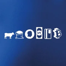 Evolúcia peňazí Bitcoin