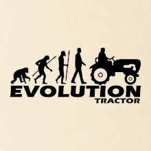 Evolúcia traktor Evolúcia traktor