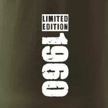 Limited edition 1960 pruh