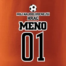 Môj najobľúbenejší hráč - Vaše meno a číslo