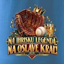 Na ihrisku legenda na oslave kráľ