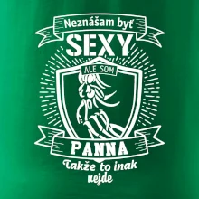 Neznášam byť sexy - Panna