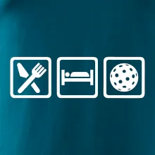 Eat sleep floorball v rade