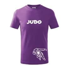 Judo nápis + postavy