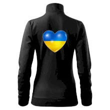 Ukrajina srdce vlajka Ukrajina srdce vlajka