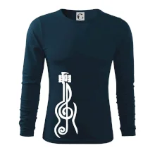 Husľový kľúč gitara Husľový kľúč gitara