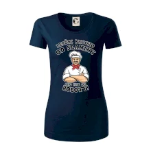 Lepšie brucho od slaniny ako hrb od roboty