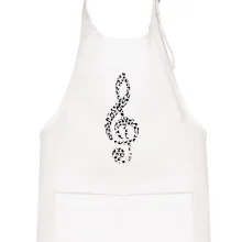 Husľový kľúč z nôt Husľový kľúč z nôt