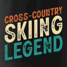 CROSS-COUNTRY Skiing Legend