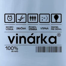 Čiarový kód - vinárka