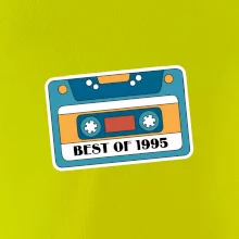 Narodeniny kazeta Best of 1995