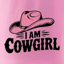 Iam cowgirl klobúk