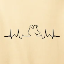 Borderská kólia EKG