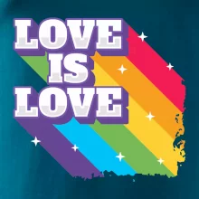 Love is love dúha
