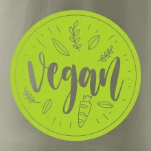 Vegan zelenina v kruhu