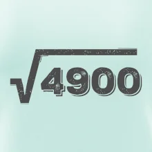 Narodeniny odmocniny 70