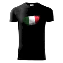 Talianska vlajka ohryzaná Talianska vlajka ohryzaná