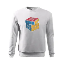 Rubikova kocka kreslená