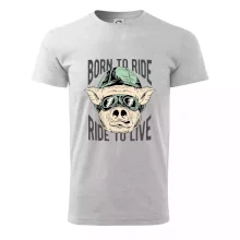 Born to Ride prasák