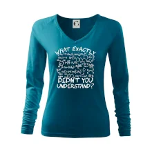 What exactly didnt you understand Chemistry What exactly didnt you understand Chemistry