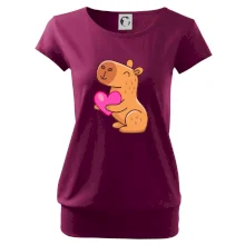 Zamilovaná kapybara